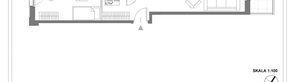 Mieszkanie w inwestycji: Nowa Wałowa bud. E