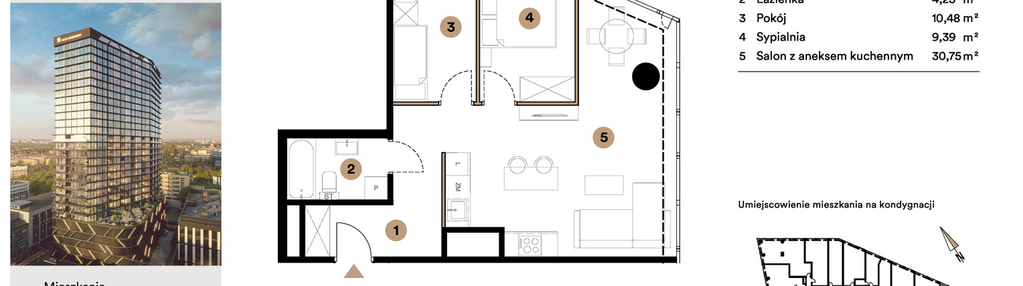Mieszkanie w inwestycji: O27 Apartamenty Opolska