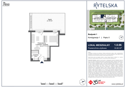 Mieszkanie w inwestycji: Rytelska