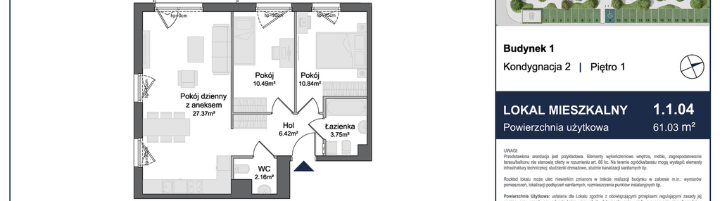 Mieszkanie w inwestycji: Rytelska