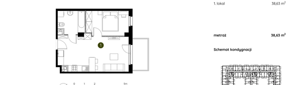 Mieszkanie w inwestycji: Murapol Stoczniova