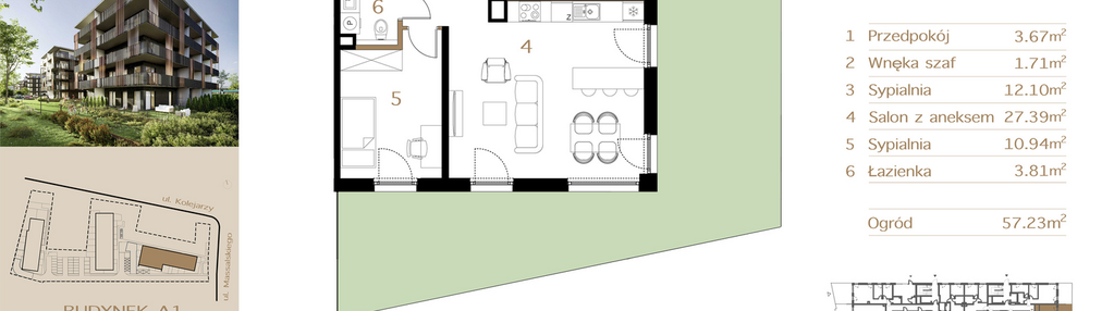 Mieszkanie w inwestycji: Massalskiego Trust