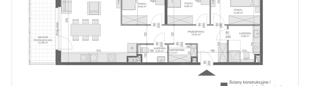 Mieszkanie w inwestycji: Unikat Apartamenty C