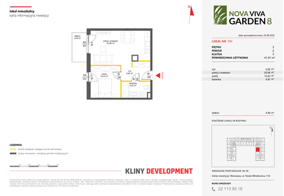 Mieszkanie w inwestycji: Nova Viva Garden 8