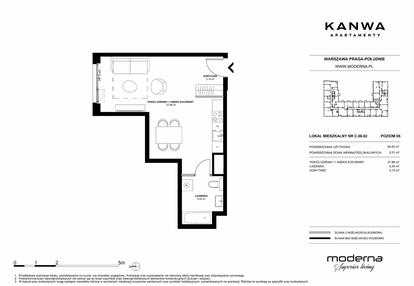 Mieszkanie w inwestycji: KANWA