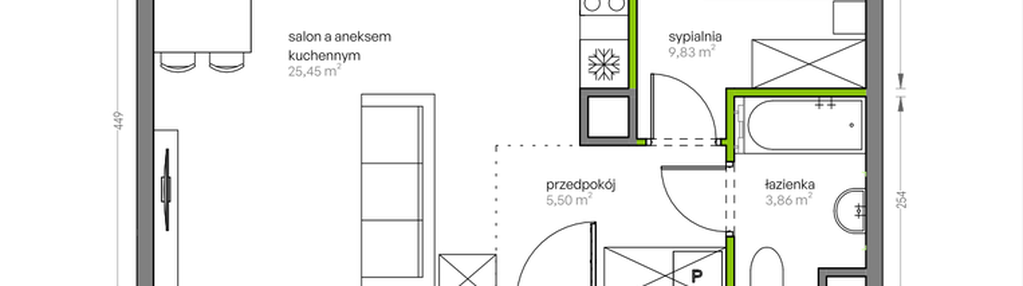 Mieszkanie w inwestycji: City Vibe