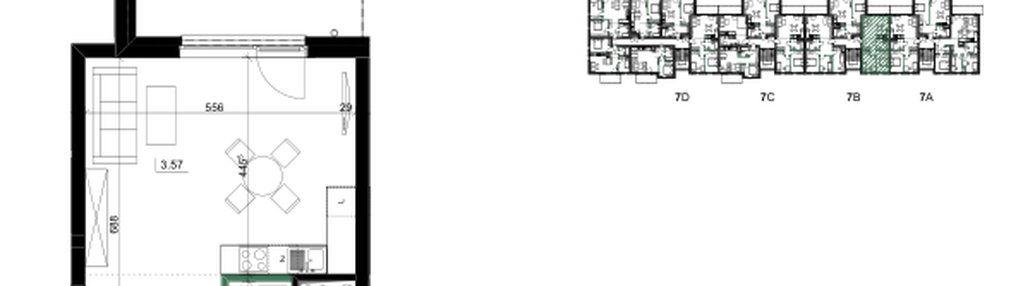 Mieszkanie w inwestycji: Orzechowa Osada etap II