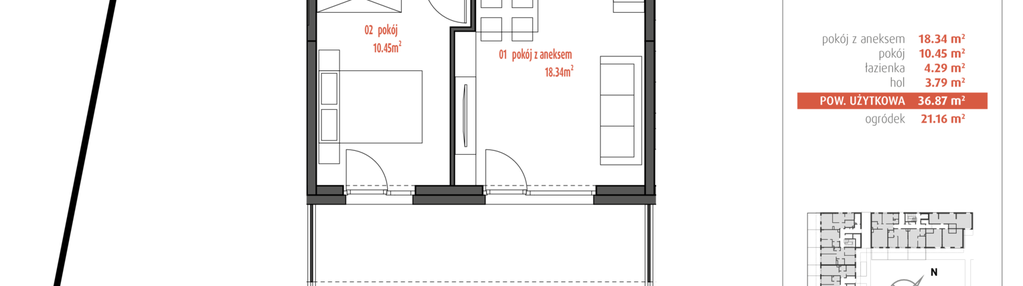 Mieszkanie w inwestycji: PUR