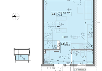 Mieszkanie w inwestycji: Boska Ksawerowska 2 etap 2