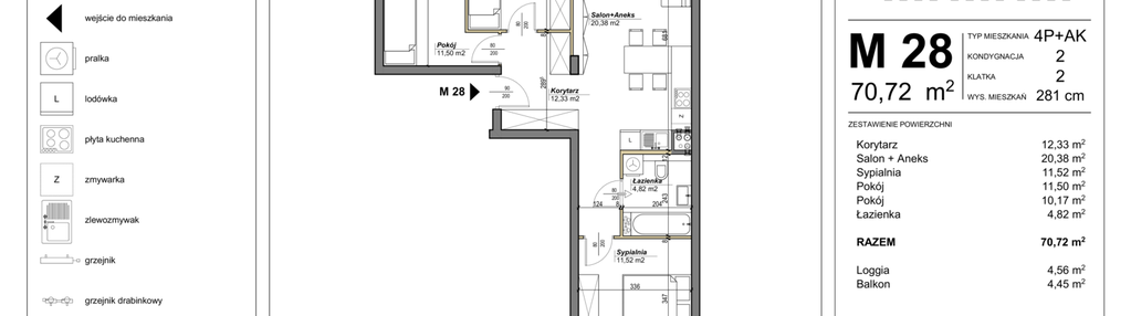 Mieszkanie w inwestycji: Nowa Reformacka