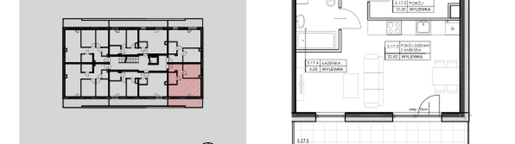 Mieszkanie w inwestycji: Galaktyczna