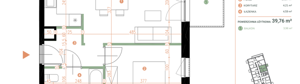 Mieszkanie w inwestycji: Casa Feliz Portowa II