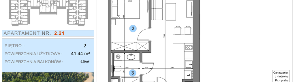 Mieszkanie w inwestycji: Ustronie Luxury Apartments