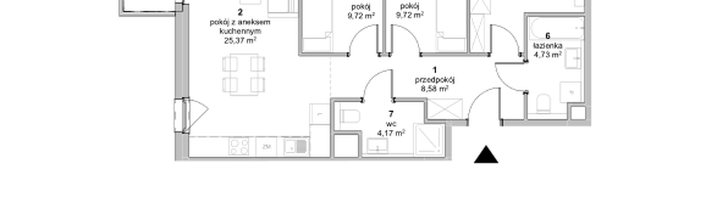 Mieszkanie w inwestycji: ATAL Idea Swarzędz II