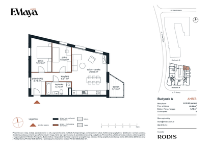 Mieszkanie w inwestycji: EMaya