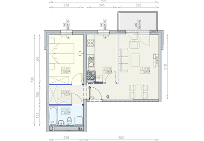 Mieszkanie w inwestycji: Południk 17 - budynek K1