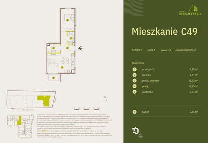 Mieszkanie w inwestycji: Osiedle Imbramowskie