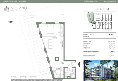 Mieszkanie w inwestycji: Mio Pino