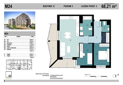 Mieszkanie w inwestycji: Panorama Kwiatkowskiego