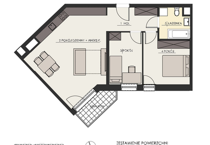 Mieszkanie w inwestycji: Osiedle Platinum III