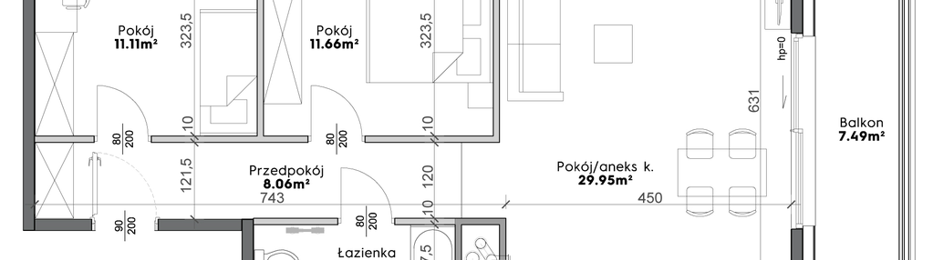 Mieszkanie w inwestycji: Slow City etap D