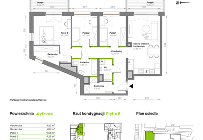 Mieszkanie w inwestycji: Żywiecka Vita