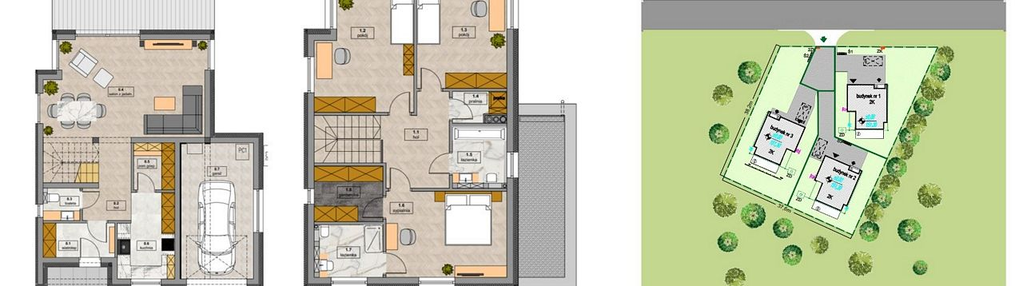 Dom w inwestycji: Rezydencje Tyniec