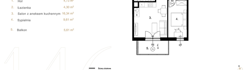 Mieszkanie w inwestycji: Korkowa 146