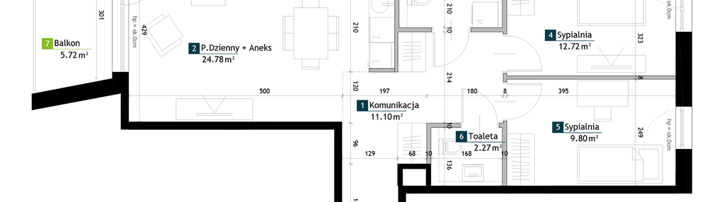 Mieszkanie w inwestycji: Viva Cité 2