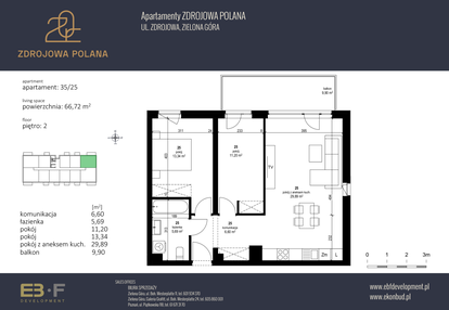 Mieszkanie w inwestycji: Zdrojowa Polana - etap II