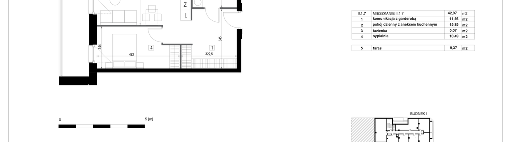 Mieszkanie w inwestycji: Pryncypalna 66