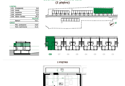 Mieszkanie w inwestycji: Dębowe Zacisze