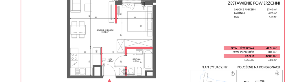 Mieszkanie w inwestycji: Modena II
