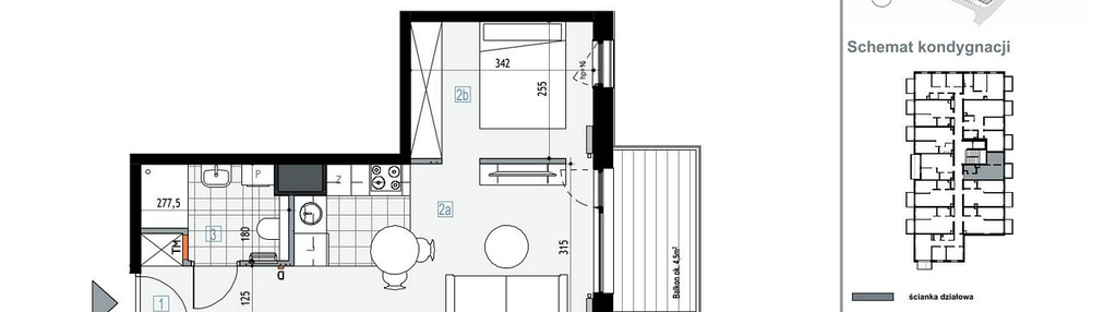 Mieszkanie w inwestycji: Apartamenty Kopernika