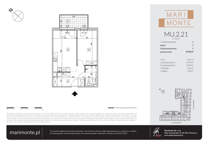 Mieszkanie w inwestycji: Marimonte - apartamenty inwestycyjne