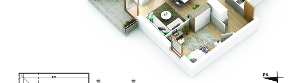 Mieszkanie w inwestycji: Piano Park etap VI