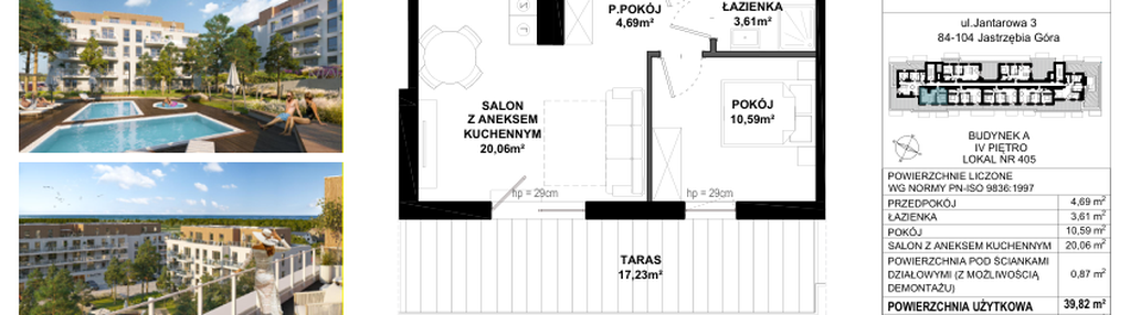 Mieszkanie w inwestycji: Apartamenty Bałtyk