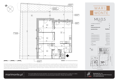 Mieszkanie w inwestycji: Marimonte - apartamenty inwestycyjne