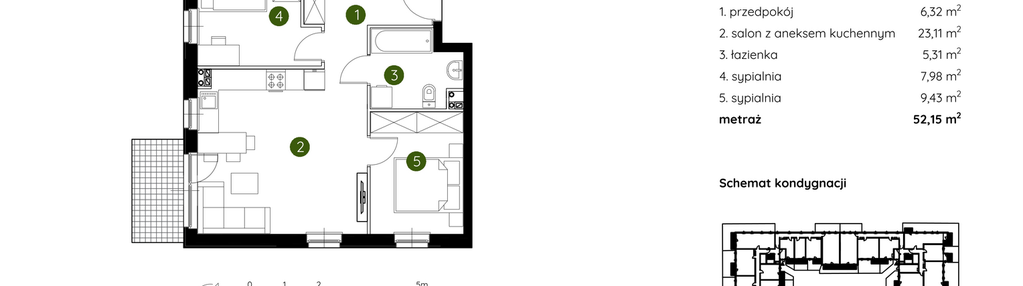 Mieszkanie w inwestycji: Murapol Prado