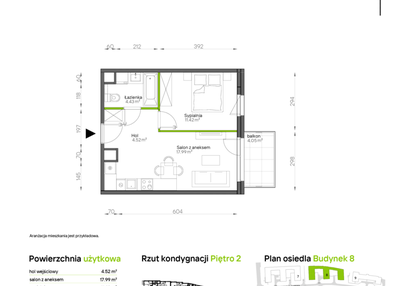 Mieszkanie w inwestycji: Aleje Praskie