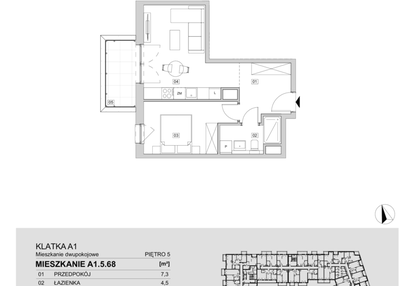 Mieszkanie w inwestycji: ATAL Floriana
