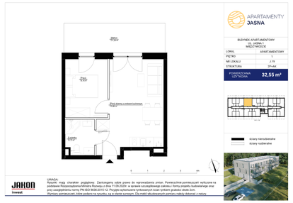 Mieszkanie w inwestycji: Apartamenty Jasna