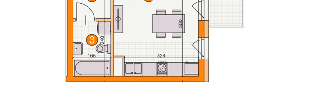 Mieszkanie w inwestycji: Osiedle Bocianie Gniazdo 2