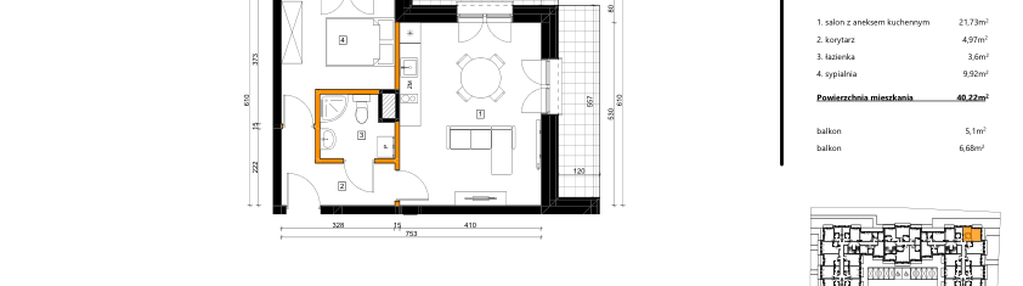 Mieszkanie w inwestycji: SPOT