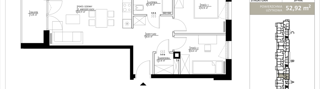 Mieszkanie w inwestycji: Myslovia