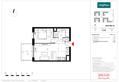 Mieszkanie w inwestycji: CityFlow etap II