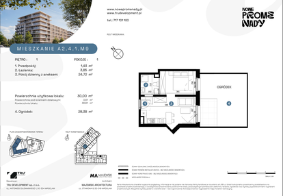 Mieszkanie w inwestycji: Nowe Promenady