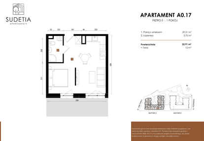 Mieszkanie w inwestycji: Apartamenty Sudetia