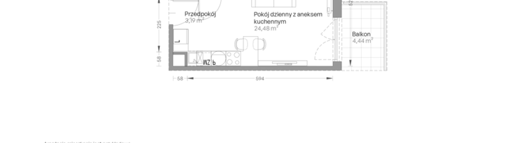 Mieszkanie w inwestycji: Centralna Vita