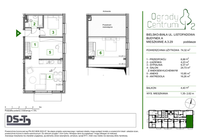 Mieszkanie w inwestycji: Ogrody Centrum 2